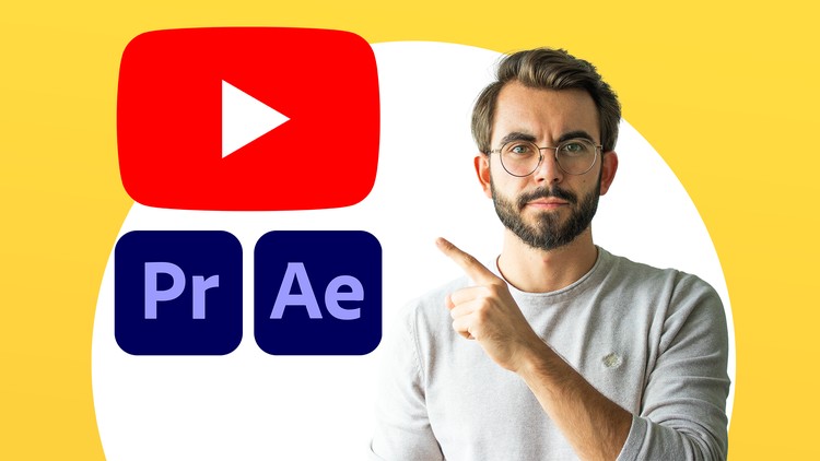 Read more about the article [100% Off] YouTube Video Editing Mastery: Premiere Pro & After Effects