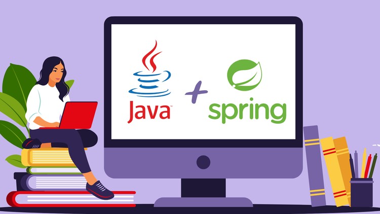 Read more about the article [100% Off] ALL IN ONE! Java + Spring Boot, Spring and Hibernate [NEW]