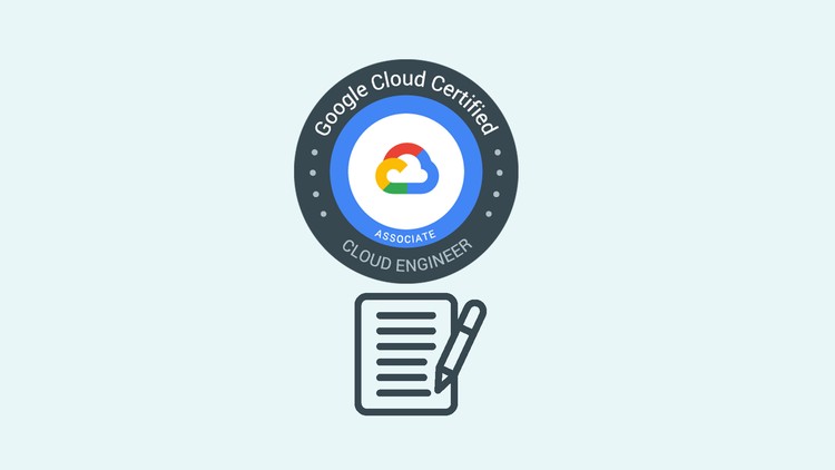 Read more about the article [100% Off] GCP ACE Google Associate Cloud Engineer Practice Test Exam