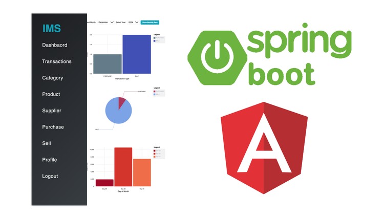 Read more about the article [100% Off] Build a Full Inventory Mgt System Using SpringBoot & Angular