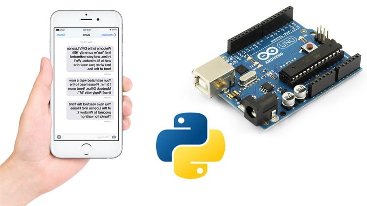 Read more about the article [100% Off] Arduino SMS Sending Motion Detector using Python