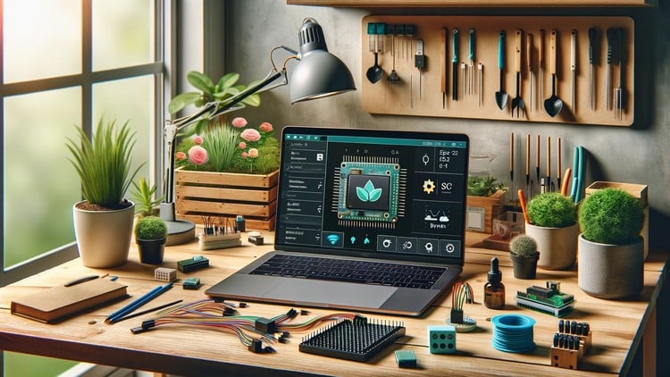 Read more about the article [100% Off] Create IoT Smart Garden with ESP32 and Blynk