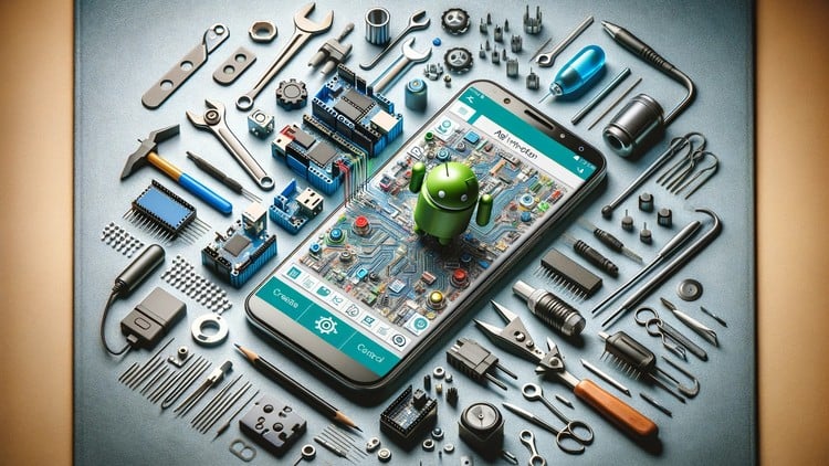 Read more about the article [100% Off] Android Apps for Arduino with MIT App Inventor without Code