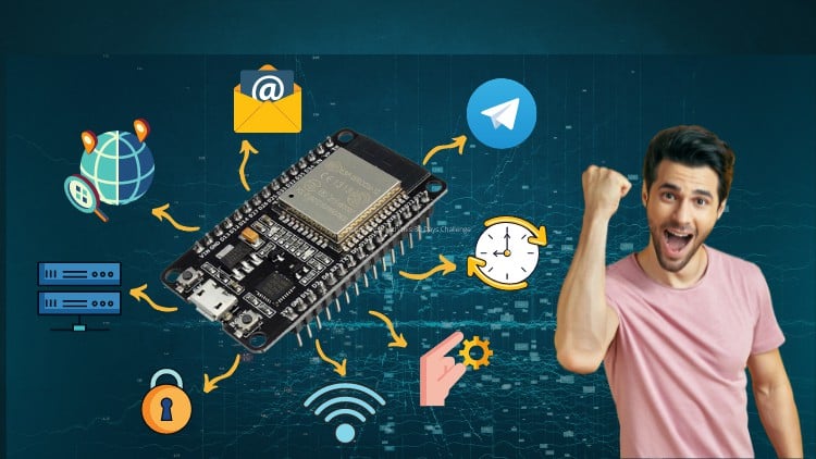 Read more about the article [100% Off] Learn ESP32 with this 30 Days Challenge