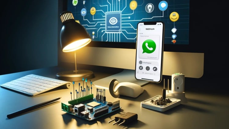 Read more about the article [100% Off] WhatsApp-Based Home Automation