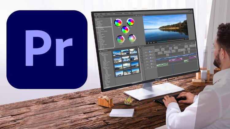 Read more about the article [100% Off] Adobe Premiere Pro CC Video Editing  Course For Beginners