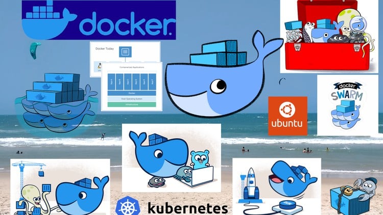 Read more about the article [100% Off] Docker for Beginners: a Hands-On Practice Course (+12 hours)