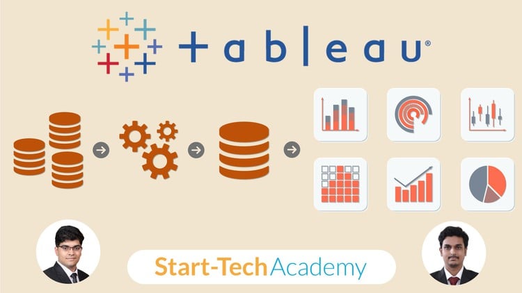 Read more about the article [100% Off] Tableau & Tableau Prep for Data Preparation & Visualization