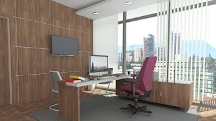 Read more about the article [100% Off] Revit Arch. : Modeling & Rendering Interior office project