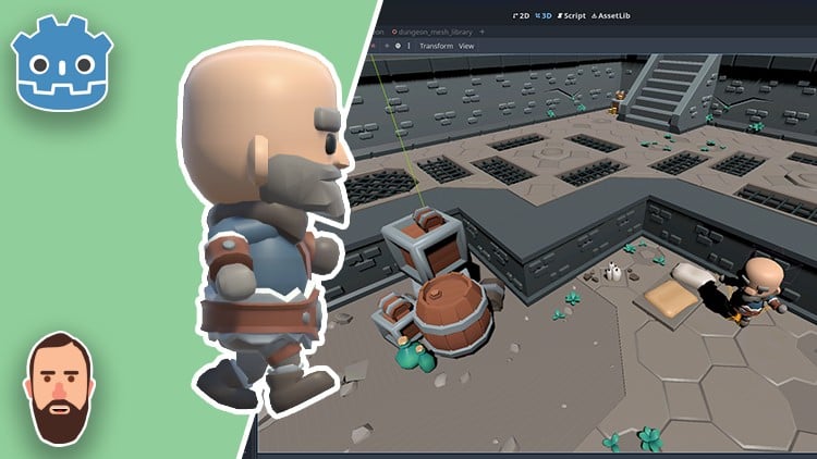 Read more about the article [100% Off] Introduction to 3D Game Development in Godot