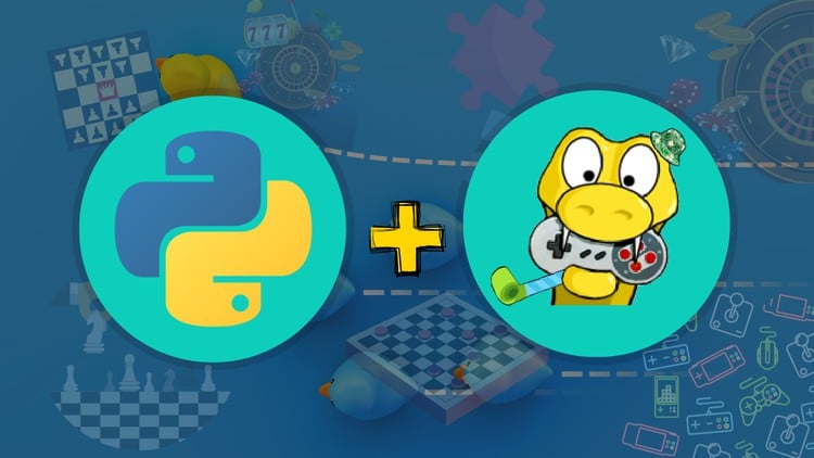 Read more about the article [100% Off] Python for Game Programming: Pygame from A to Z