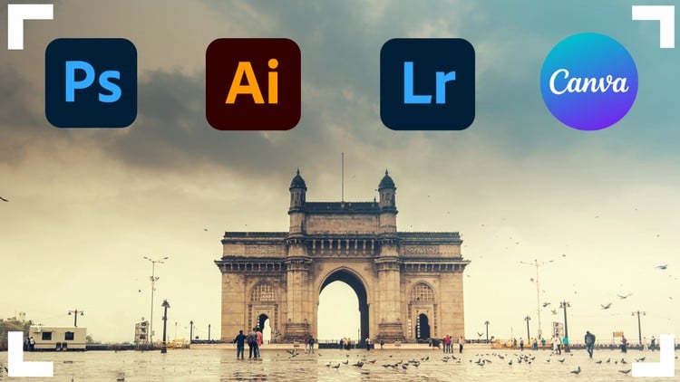 Read more about the article [100% Off] Pro Photo Editing With Photoshop Illustrator Lightroom Canva