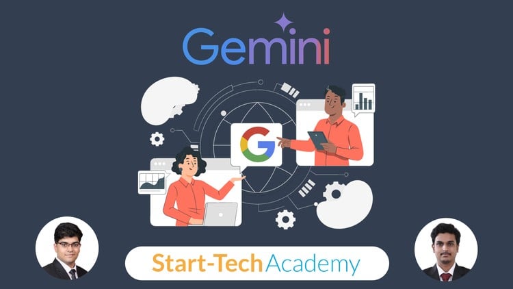 Read more about the article [100% Off] Google Gemini A-Z: A Complete Guide on Google Gemini