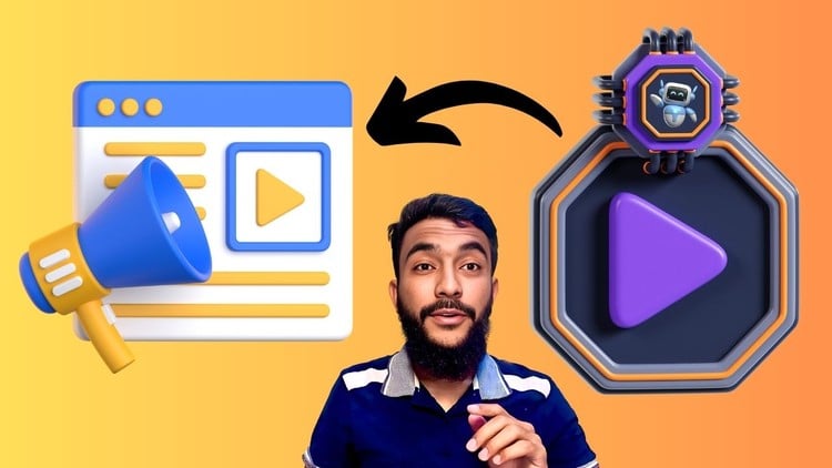 Read more about the article [100% Off] AI Video Creation Course 2024: Generate Videos using AI