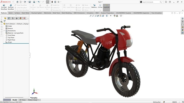 Read more about the article [100% Off] Mastering SOLIDWORKS (2024-25): A Complete Course