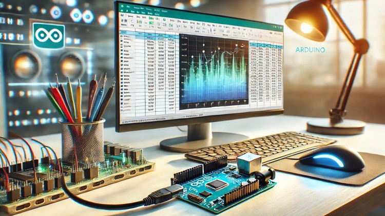 Read more about the article [100% Off] Mastering Arduino Data Streaming to Excel