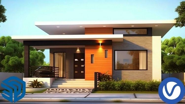 Read more about the article [100% Off] 3Bedrom Bungalow SketchUp from basic to advance Free version