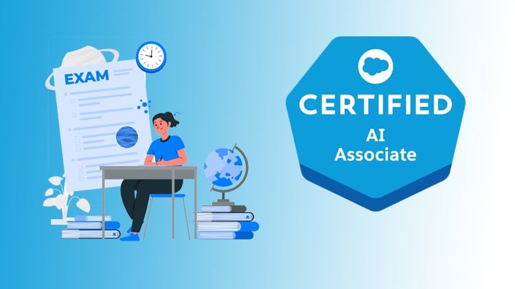 Read more about the article [100% Off] [NEW] Salesforce Certified AI Associate Exam – 2024