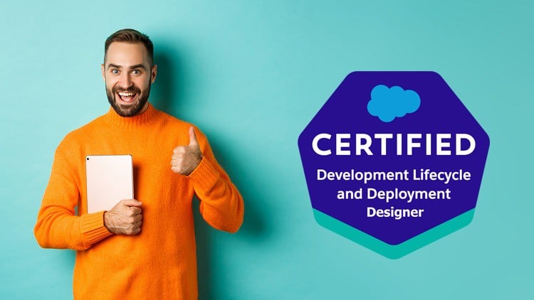 Read more about the article [100% Off] Salesforce Certified Development Lifecycle and Designer