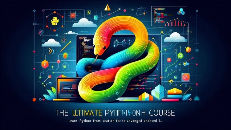 Read more about the article [100% Off] The Ultimate Python Mastery Course