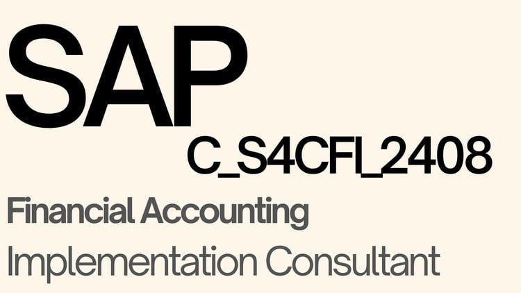 Read more about the article [100% Off] SAP C_S4CFI_2408 | S/4HANA Financial Accounting | Exam Dumps