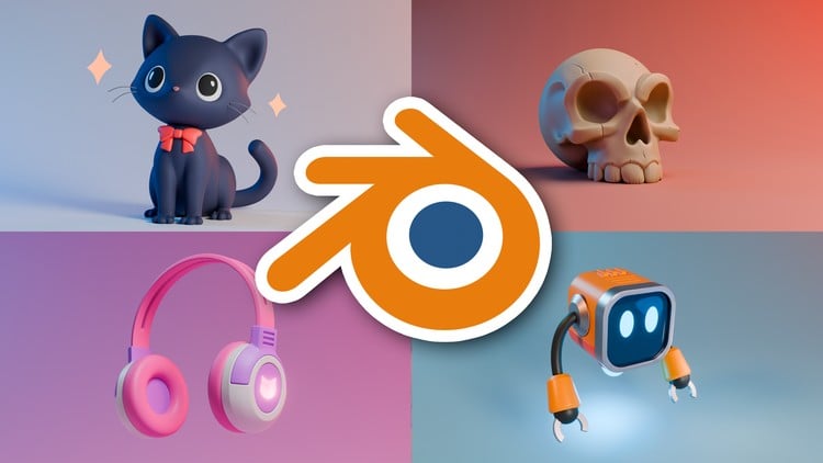 Read more about the article [100% Off] Blender 3D for Beginners Complete Modeling & Texturing guide