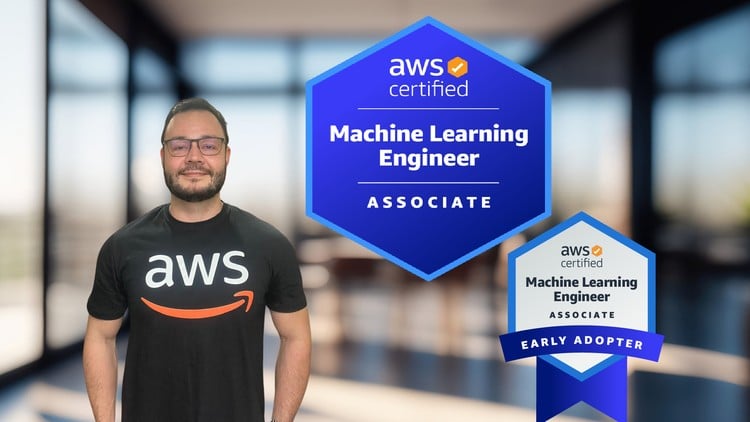 Read more about the article [100% Off] [Practice Exams] AWS Certified Machine Learning MLA-C01