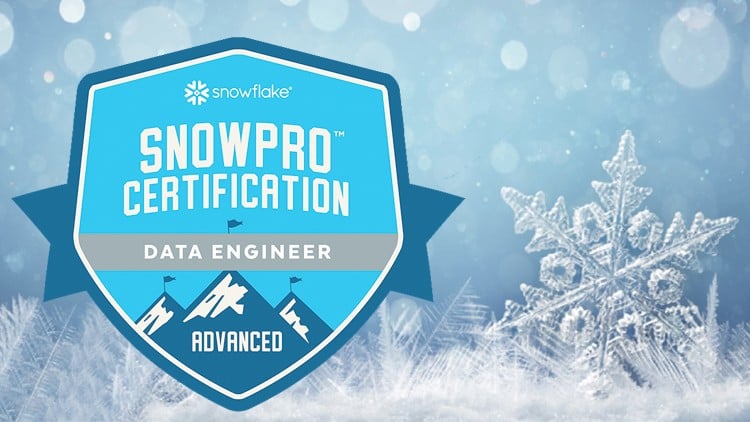 Read more about the article [100% Off] SnowPro Advanced: Data Engineer Certification Practice Exams