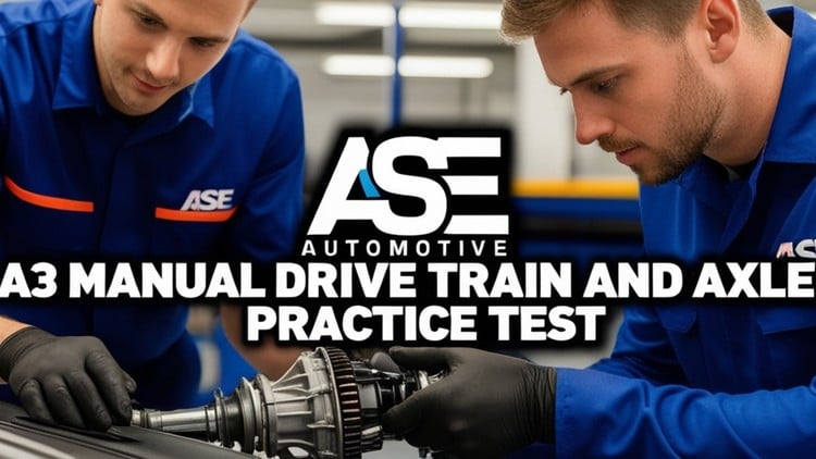 Read more about the article [100% Off] ASE Automotive A3 Manual Drive Train and Axle Practice Test