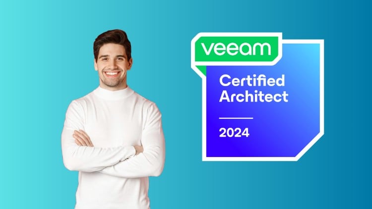 Read more about the article [100% Off] Veeam Certified Architect (VMCA) v12.1 | Exam-2024