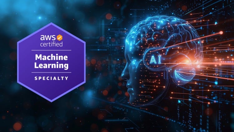 Read more about the article [100% Off] AWS Certified Machine Learning – Specialty (MLS-C01)