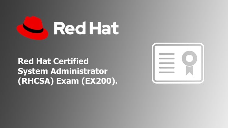 Read more about the article [100% Off] Red Hat Certified System Administrator (RHCSA) Exam (EX200)