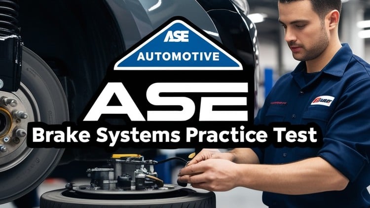 Read more about the article [100% Off] ASE Automotive A5 Brake Systems Practice Test