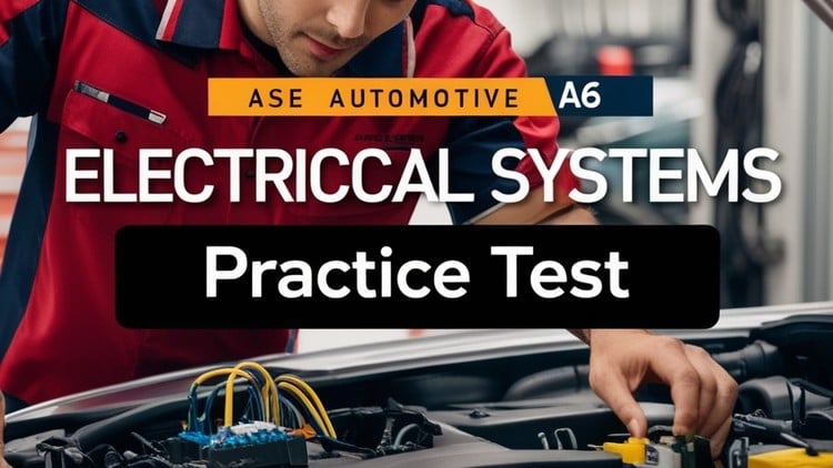 Read more about the article [100% Off] ASE Automotive A6 Electrical Systems Practice Test