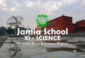 Read more about the article Jamia School 11th Science Previous Year Entrance Paper (2022), Cut-off, Exam Pattern & Format
