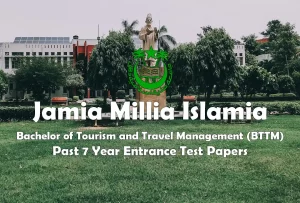 Read more about the article Jamia BTTM Last 7 Years Entrance Test Papers | 2022 and before